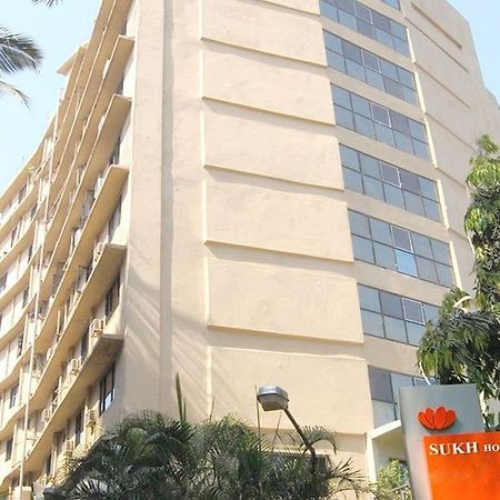 Sukh Hotel - Juhu Mumbai Eksteriør bilde