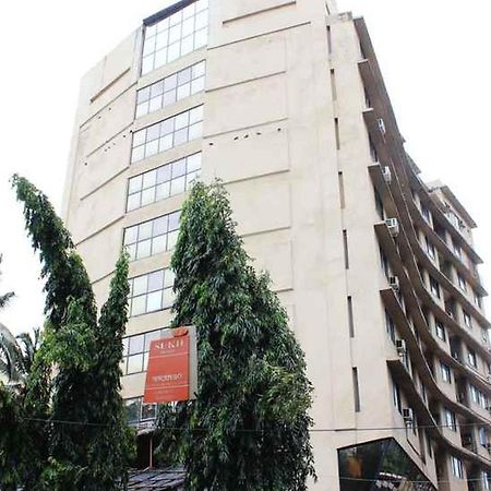 Sukh Hotel - Juhu Mumbai Eksteriør bilde