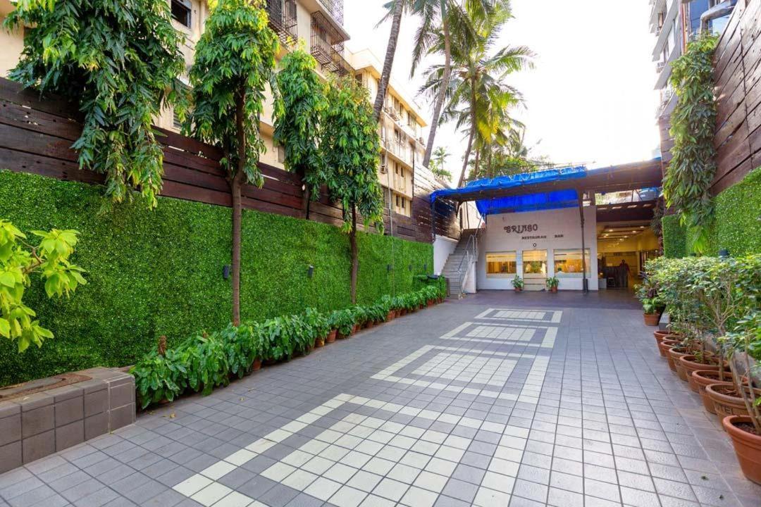 Sukh Hotel - Juhu Mumbai Eksteriør bilde