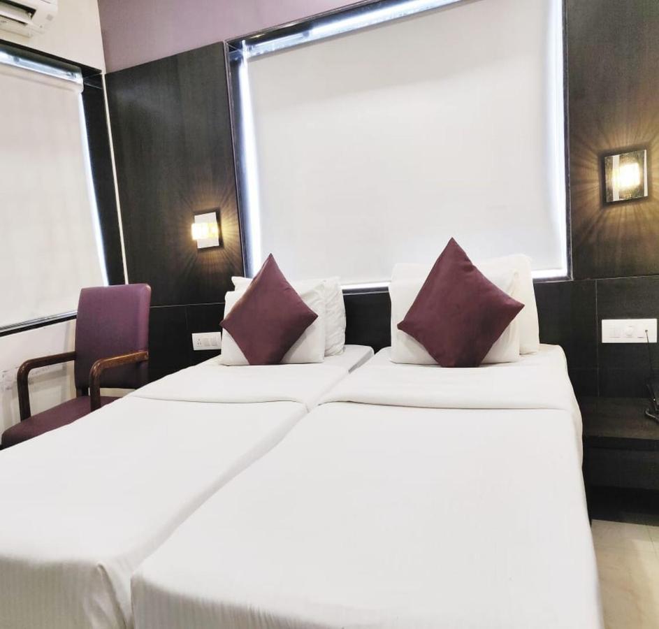 Sukh Hotel - Juhu Mumbai Eksteriør bilde