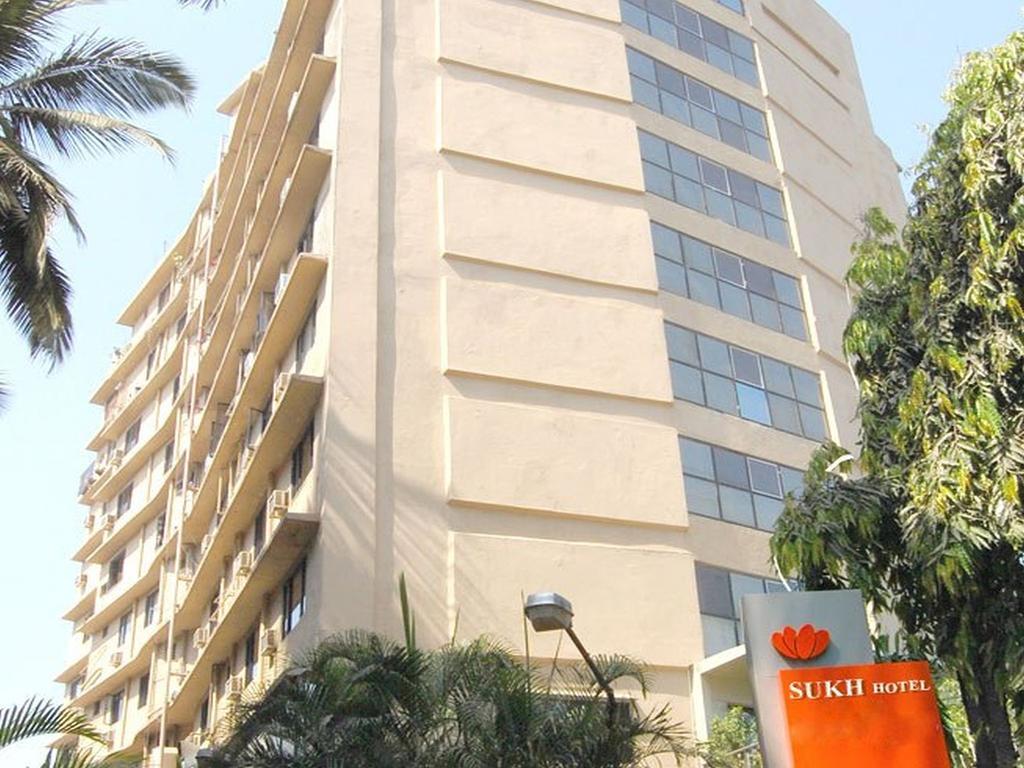 Sukh Hotel - Juhu Mumbai Eksteriør bilde