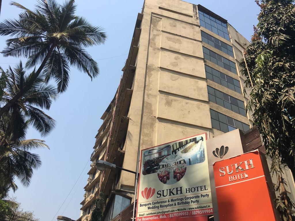 Sukh Hotel - Juhu Mumbai Eksteriør bilde