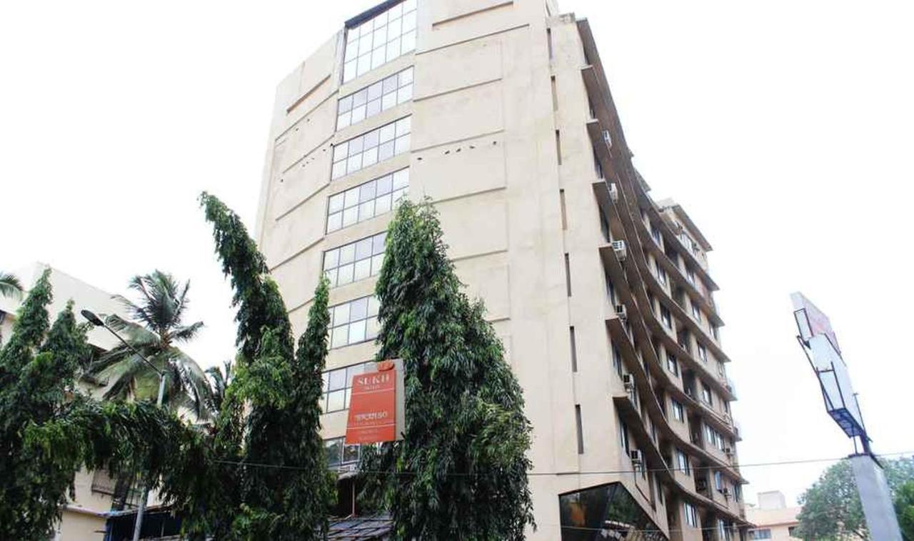 Sukh Hotel - Juhu Mumbai Eksteriør bilde
