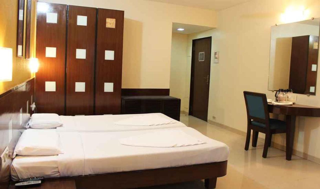 Sukh Hotel - Juhu Mumbai Eksteriør bilde