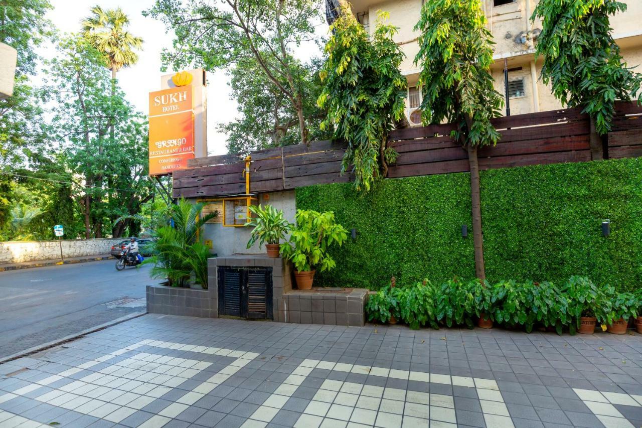 Sukh Hotel - Juhu Mumbai Eksteriør bilde