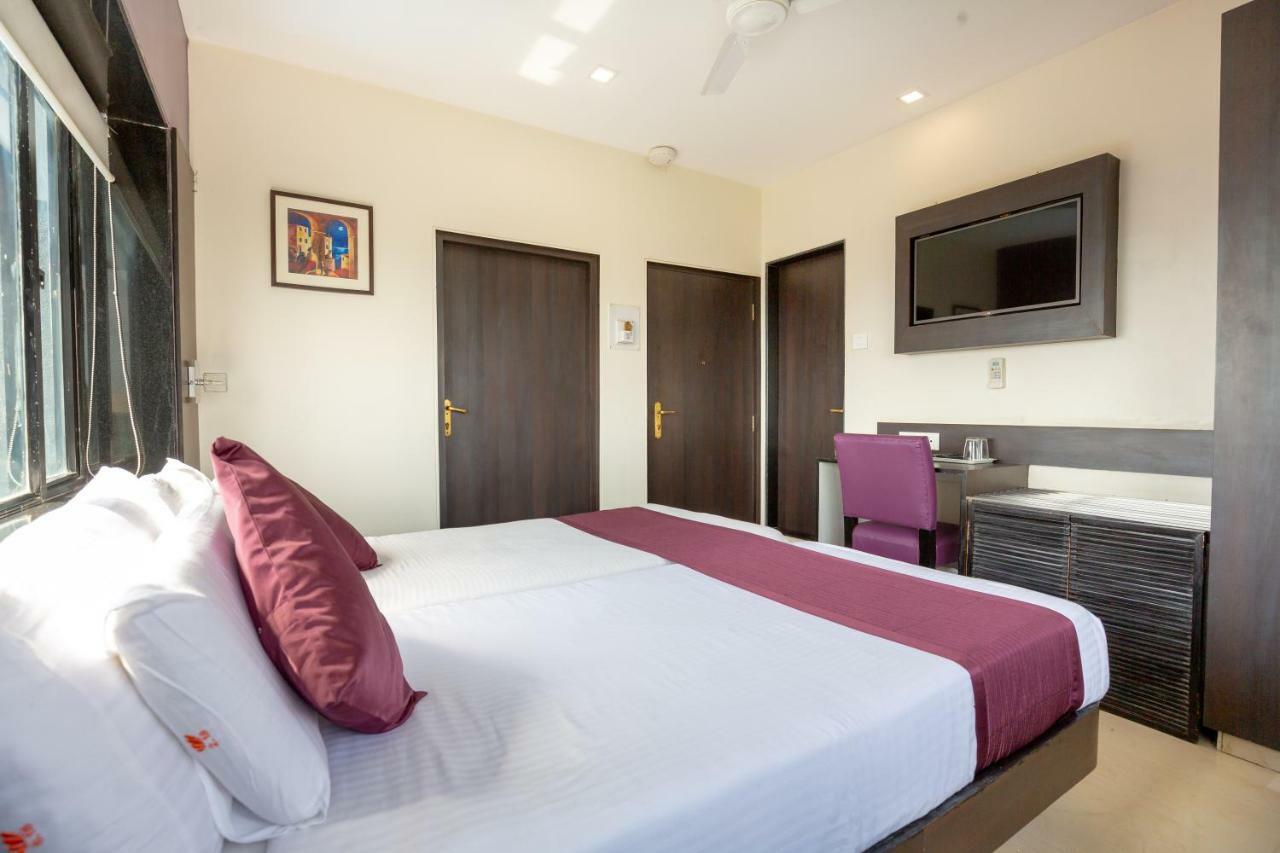 Sukh Hotel - Juhu Mumbai Eksteriør bilde