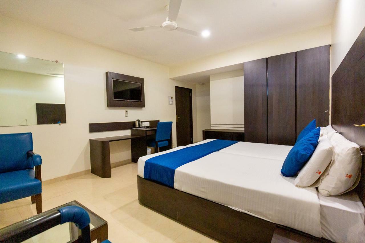 Sukh Hotel - Juhu Mumbai Eksteriør bilde