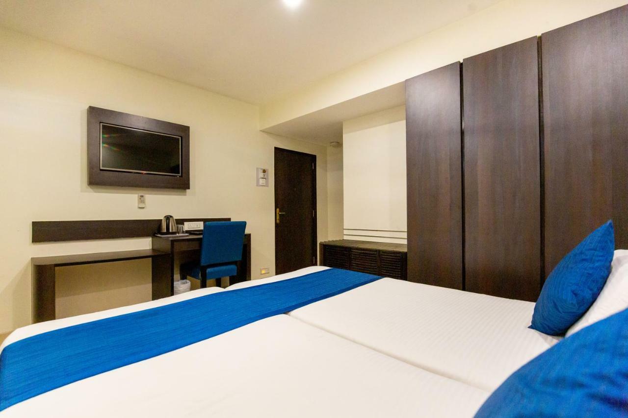 Sukh Hotel - Juhu Mumbai Eksteriør bilde