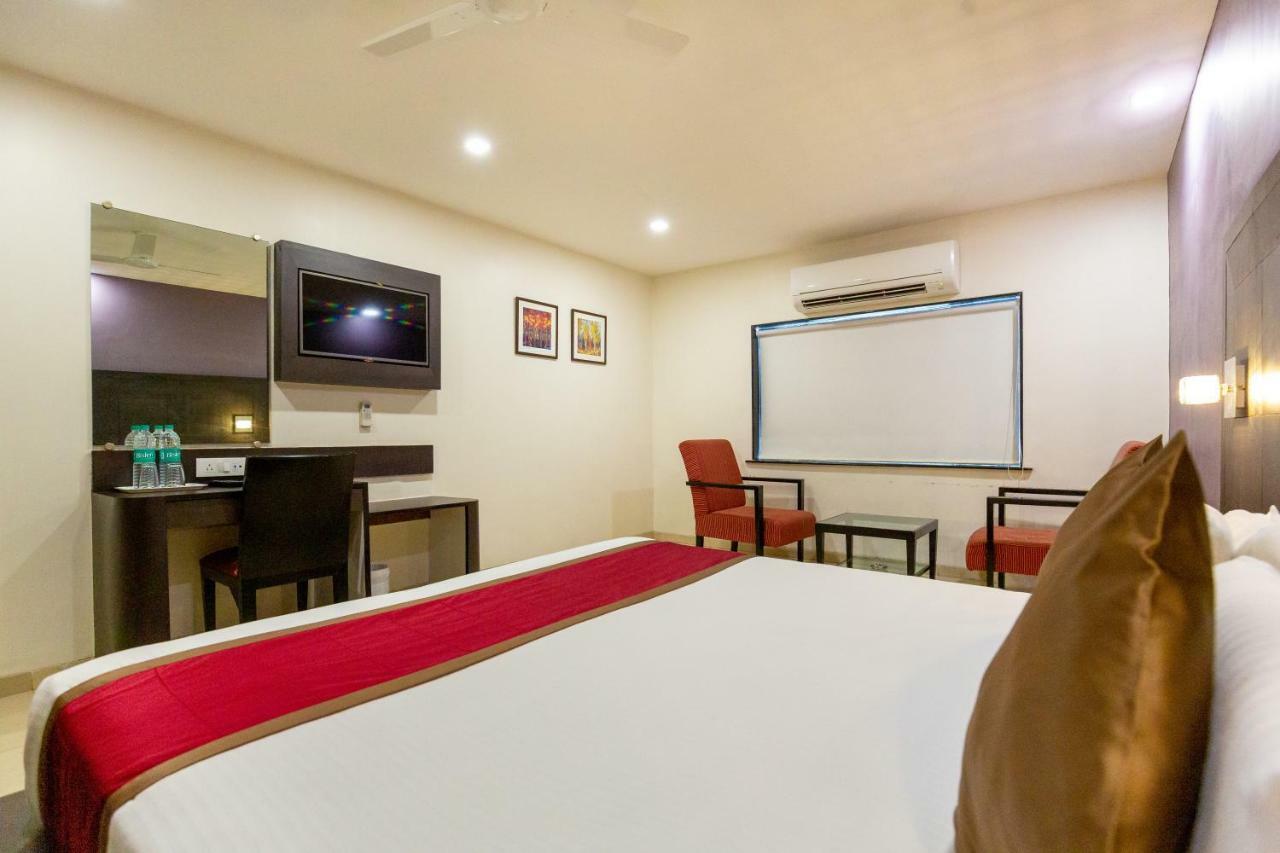 Sukh Hotel - Juhu Mumbai Eksteriør bilde