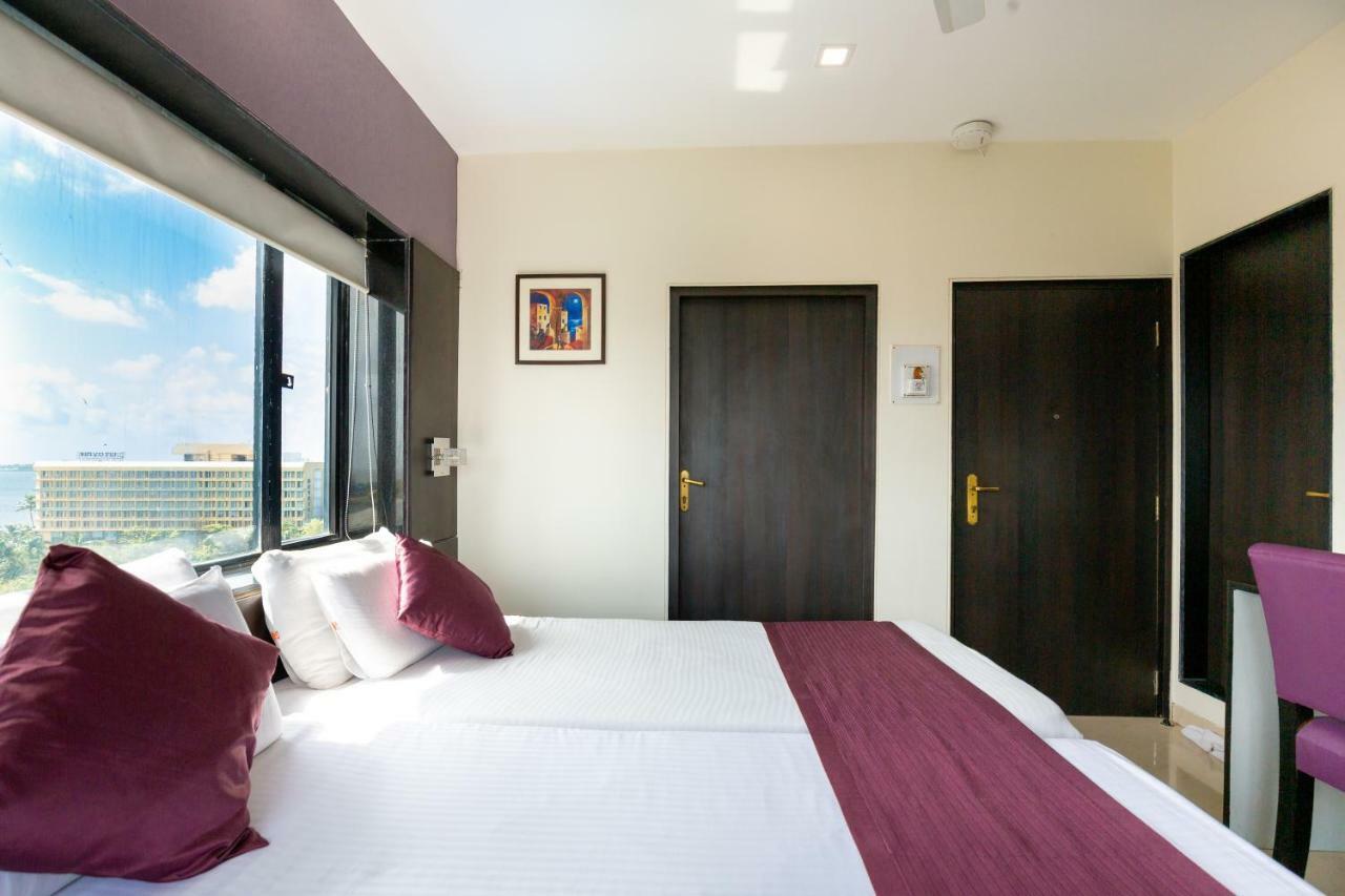 Sukh Hotel - Juhu Mumbai Eksteriør bilde