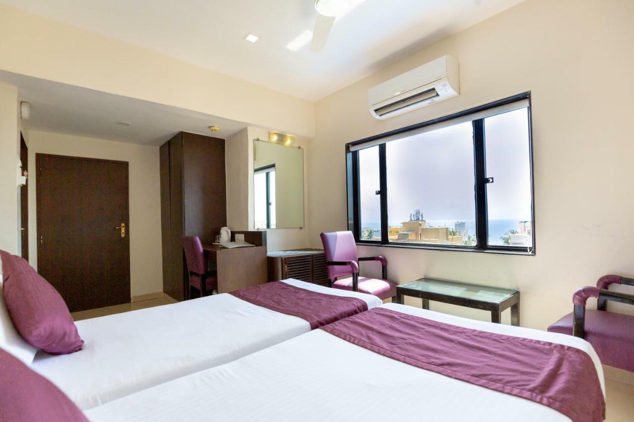 Sukh Hotel - Juhu Mumbai Eksteriør bilde