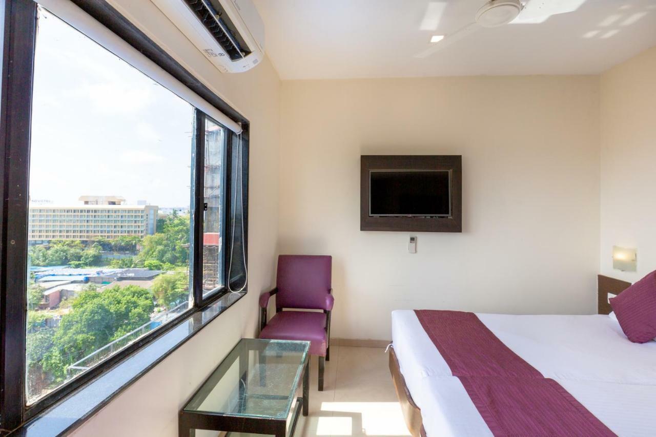 Sukh Hotel - Juhu Mumbai Eksteriør bilde