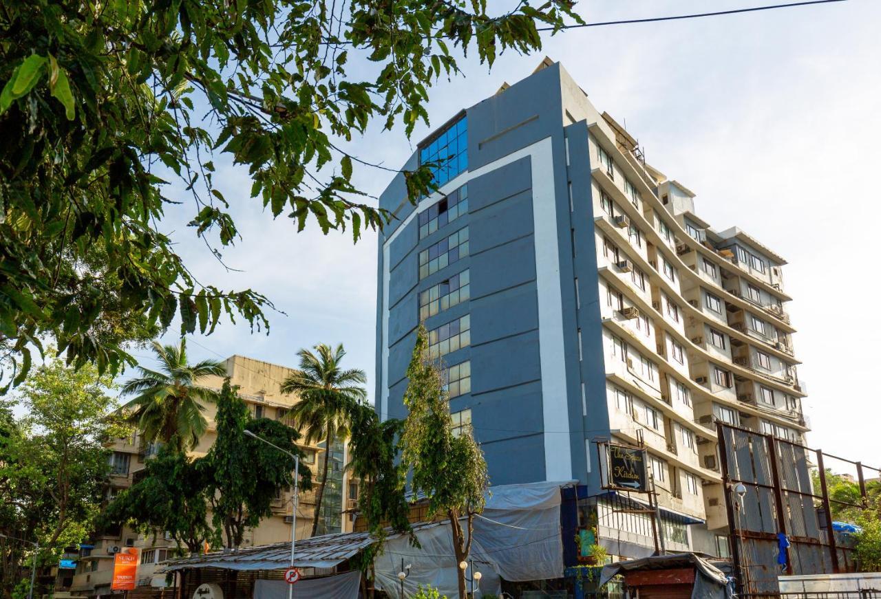 Sukh Hotel - Juhu Mumbai Eksteriør bilde