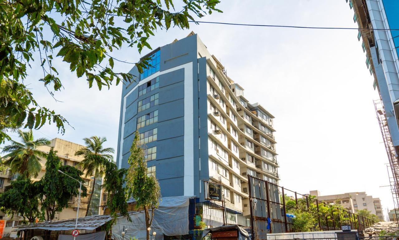 Sukh Hotel - Juhu Mumbai Eksteriør bilde