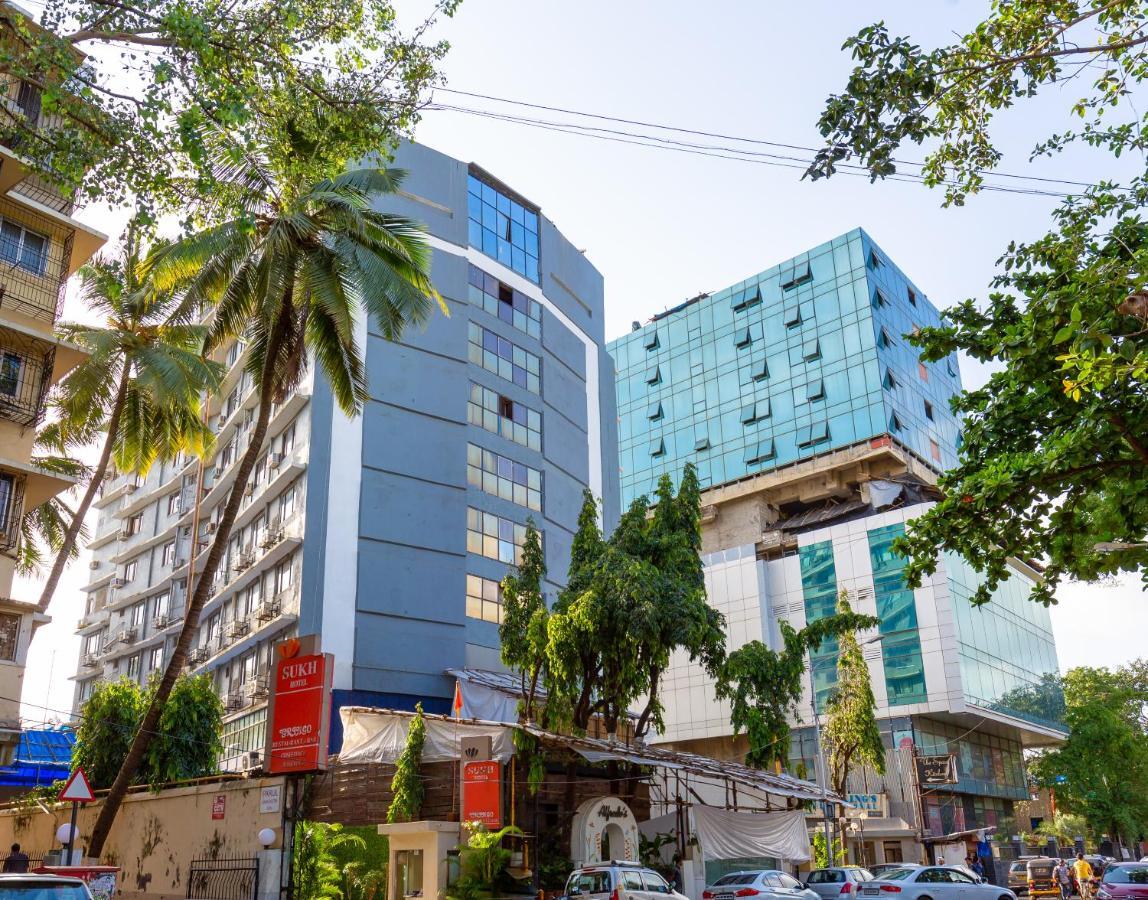 Sukh Hotel - Juhu Mumbai Eksteriør bilde